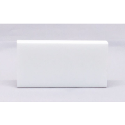 Rodapé poliuretano Gart  Ref. FL9  Alt 10 cm - Metro