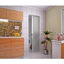 Porta Sanfonada PLasbil TRADICIONALCinza 2,10x1,30