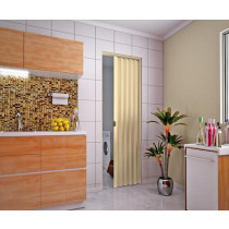 Porta Sanfonada PLasbil TRADICIONAL Areia 2,10x1,00