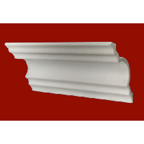  Moldura poliestireno (isopor) epex Ref. A60 - Alt 5,5 cm - Metro