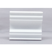 Moldura rodateto poliestireno (isopor) Gart  Ref. A - Alt 11 cm  Metro