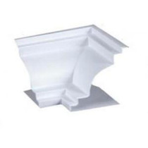 Acabamento Canto Sanca Premium Colonial Interno Branco 6 cm