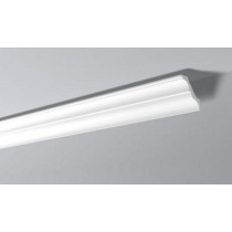 Moldura rodateto poliestireno (isopor) Gart Ref. AT - Alt 10 cm  Metro