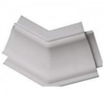 Acabamento Canto Externo 45° Branco 4 cm