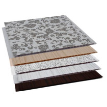 Forro de PVC Painel Decorativo LISO ESPECIAL TWB  9 mm  20 cm Larg  Barra 6 m