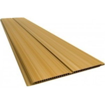 Forro de PVC FRISADO GEMINI Cerejeira  8 mm  20 cm Larg  Barra 6 m  (ou m²)