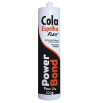 Cola p/ Espelho Flex - Power Bond 320g