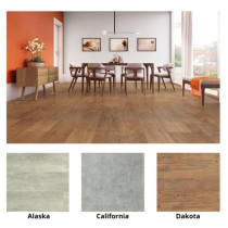 Piso Vinílico Colado - Linha Working - Eucafloor - 6 cores - 3mm - m²