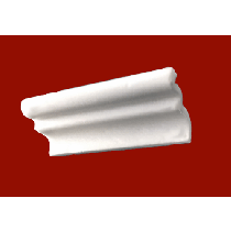  Moldura poliestireno (isopor) epex Ref. F50 - Alt 4,5 cm - Metro