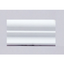 Moldura rodateto poliestireno (isopor) Gart Ref. F - Alt 3,5 cm  Metro