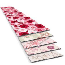 Teto e Revestimento Vinílico REVID Plasbil - Forro PVC - Coleção FLORES - FLORES 10 mm x 25 cm larg  m² 