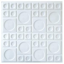 Forro especial alto relevo - asteca - M²