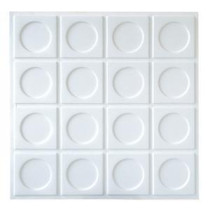 Forro especial alto relevo - executivo - M²