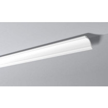 Moldura rodateto poliestireno (isopor) Gart Ref. GO - Alt 8 cm  Metro