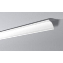 Moldura rodateto poliestireno (isopor) Gart Ref. GP - Alt 10 cm Metro