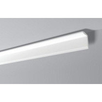 Moldura rodateto poliestireno (isopor) Gart Ref. GT - Alt 12 cm  Metro