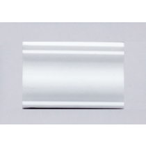 Moldura rodateto poliestireno (isopor) Gart  Ref. H - Alt 4 cm Metro