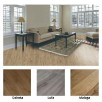 Piso Vinílico Colado Linha Sublime - Ospe Floor - 6 cores - 2mm - m²
