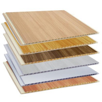 Forro de PVC Painel Decorativo LISO BRILHO PREMIUM PL  7 mm  20 cm larg  Barra 5 m