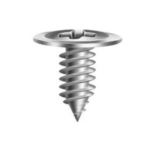 Parafuso ponta agulha 4.2x13  c/100 pc