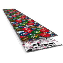 Teto e Revestimento Vinílico REVID Plasbil - Forro PVC - Coleção POP - POP 10 mm x 25 cm larg  m² 