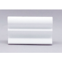 Moldura rodateto poliestireno (isopor) Gart Ref. D - Alt 5 cm  Metro