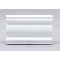 Moldura rodateto poliestireno (isopor) Gart Ref. J - Alt 4,5 cm  Metro