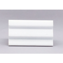 Moldura rodateto poliestireno (isopor) Gart  Ref. M2 - Alt 6 cm  Metro