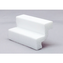  Moldura rodateto poliestireno (isopor) Gart Ref. ST2 - Alt 5 cm  Metro