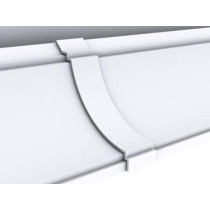 Acabamento União p/ Moldura Branco 2 cm