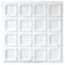 Forro Decorado Especial alto relevo - varese - M²