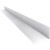 Acabamento PVC L Cantoneira Branco Barra 3m