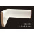 rodapé cavimad MDF Classic - ref. 09  - Altura 6,5 cm - Metro