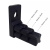 Terminal  Suporte para  Metalon Galvanizado 